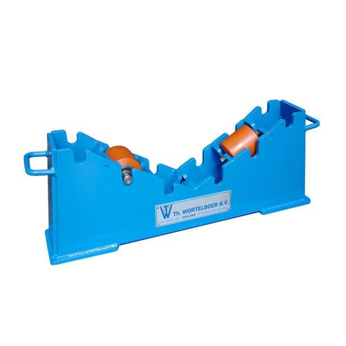 Supporto per rotoli - WRB  - Th. Wortelboer B.V. - in metallo