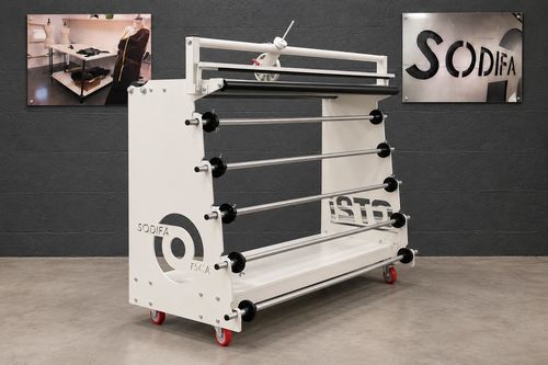 Svolgitore a rulli - 808 - SODIFA ESCA