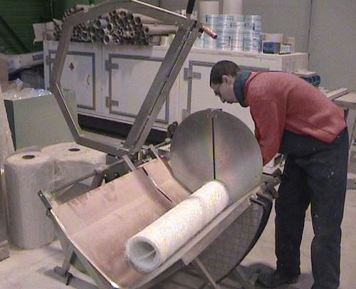 Macchina da taglio laser a fibra - SODIFA ESCA - per fibra di vetro / di rulli / ad azionamento manuale
