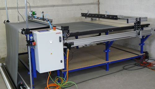 Macchina trapuntatrice automatica - SODIFA ESCA