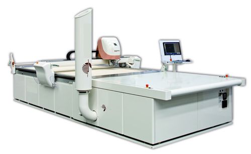 Macchina da taglio a filo - SODIFA ESCA - per materiale tessile / CNC