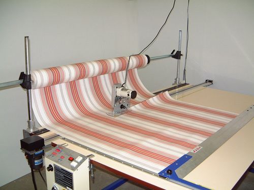 Macchina da taglio a lama - 1850 ESCA  - SODIFA ESCA - per tessuti / CNC / monofase