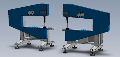 Sega a nastro - SODIFA ESCA - verticale / semiautomatica
