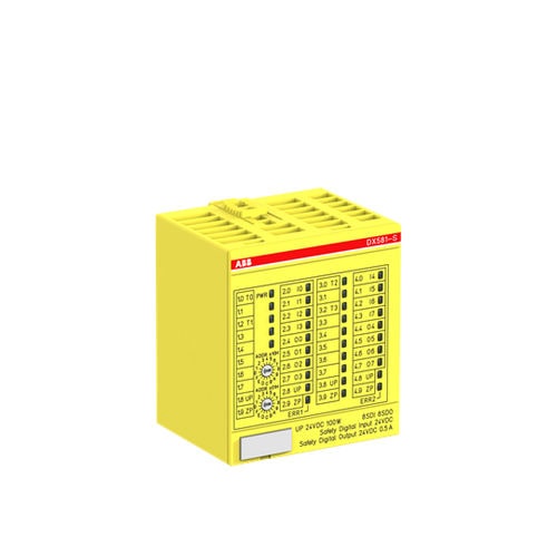 Modulo I/O digitale - DX581-S, AI581-S - ABB Automation Products GmbH - analogico / ProfiNet / 8 ingressi digitali