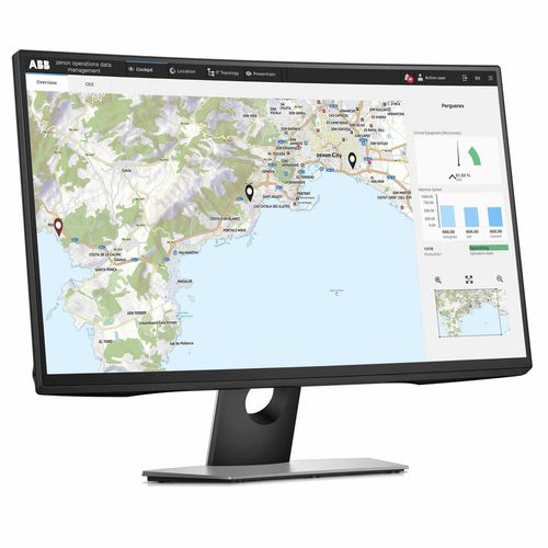 Software di gestione dell'energia - ABB Automation Products GmbH - di analisi / di supervisione / di visualizzazione