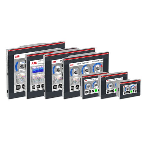 Pannello di controllo con schermo TFT - CP600 - ABB Automation Products GmbH