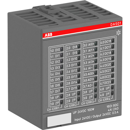 Modulo I/O digitale - Ax5xx-XC, Dx5xx-XC series - ABB Automation Products GmbH - analogico / per bus di campo / 8 ingressi digitali