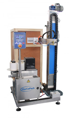 Stampa e applica a trasferimento termico - ST 612 - MARCOPACK - per imballaggi / per etichette / per cartone
