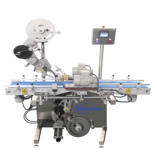 Etichettatrice automatica - MCP 600T - MARCOPACK - per bottiglie / per imballaggi / per prodotti chimici