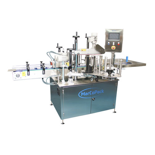 Etichettatrice automatica - MCP 300T - MARCOPACK - per bottiglie / per vasetti / per l'industria farmaceutica