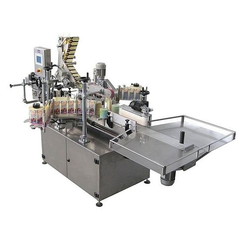 Etichettatrice automatica - MCP 400T - MARCOPACK - per bottiglie / per lattine / per vasetti