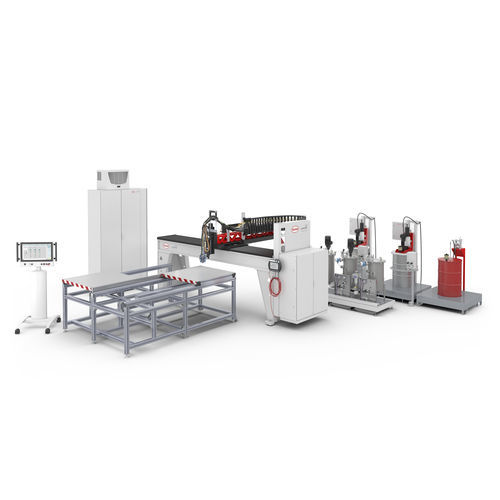 Dosatore bicomponente - DM 502 CC - HENKEL SONDERHOFF - per polimeri / per schiume PU / con pompa a ingranaggi