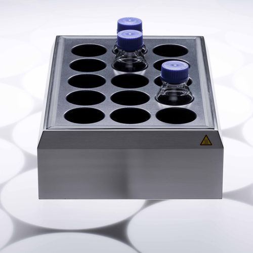 Blocco riscaldante agitatore - DRYBATH 15-250 - 2mag AG - riscaldato / per provette / compatto