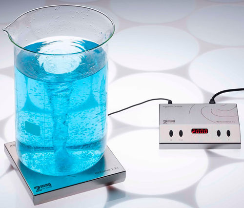 Agitatore di laboratorio magnetico - MIXdrive 1 XL - 2mag AG - digitale / per becher / per recipiente