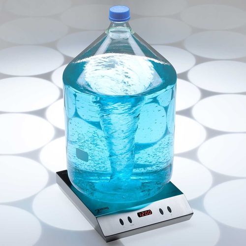 Agitatore di laboratorio magnetico - maxMIX - 2mag AG - digitale / per becher / per prodotti ad alta viscosità