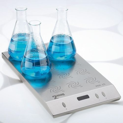 Agitatore di laboratorio magnetico - MIX 15 eco - 2mag AG - digitale / per becher / per fiale