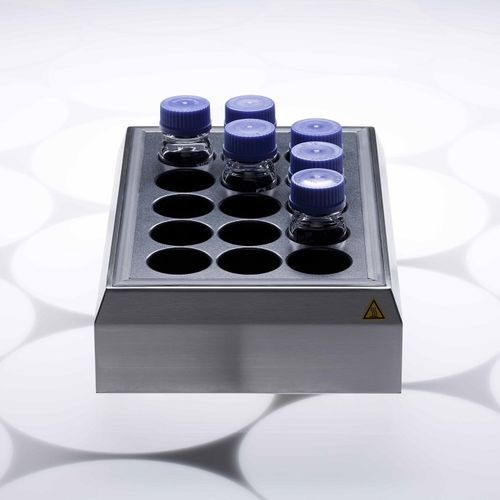 Blocco riscaldante agitatore - DRYBATH 15-100 - 2mag AG - riscaldato / per provette da laboratorio / compatto