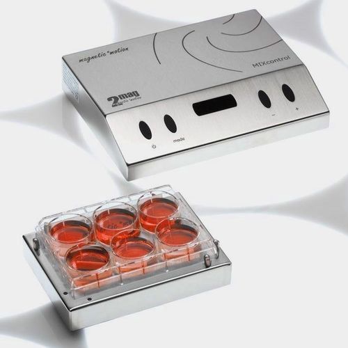 Agitatore di laboratorio magnetico - MIXdrive 6 MTP - 2mag AG - digitale / per becher / per forni e stufe