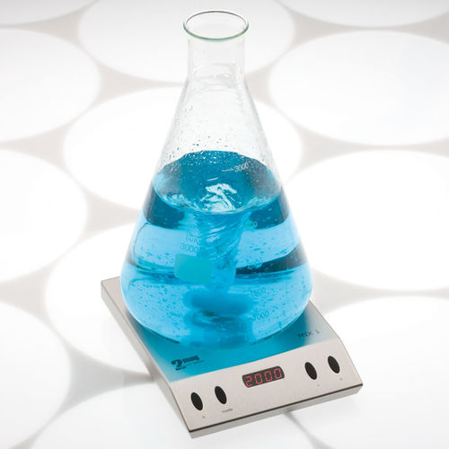 Agitatore di laboratorio magnetico - MIX 1 - 2mag AG - digitale / per becher / per fiale