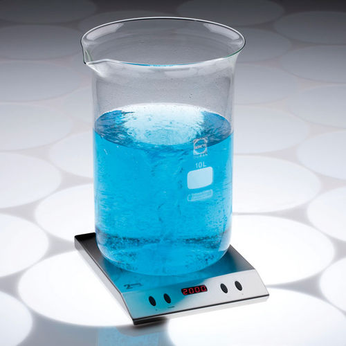 Agitatore di laboratorio magnetico - MIX 1 XL - 2mag AG - digitale / per becher / per prodotti chimici