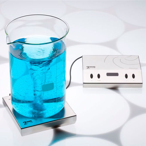 Agitatore di laboratorio magnetico - MIXdrive 1 - 2mag AG - digitale / per becher / per prodotti chimici