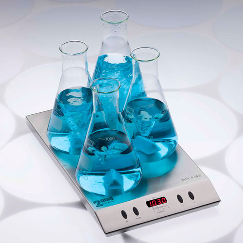 Agitatore di laboratorio magnetico - MIX 4 MS - 2mag AG - digitale / per fiale / per applicazioni mediche