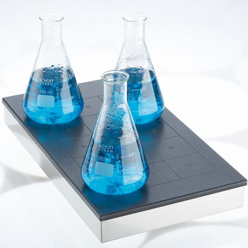 Agitatore di laboratorio a piastra riscaldante - HOTPLATE 15 - 2mag AG - magnetico / digitale / per becher