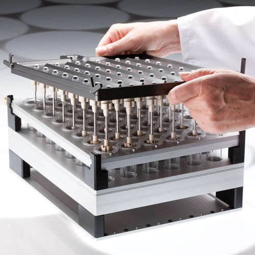 Bioreattore / fermentatore di processo - bioREACTOR 48 - 2mag AG - di sintesi parallela / fisso / da banco
