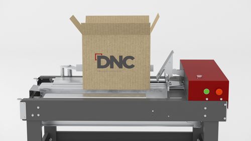 Formatrice di cartoni semiautomatica - PA - DNC - con piegatura precisa / a grande cadenza / per il settore agroalimentare