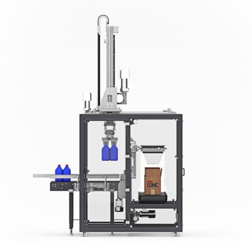 Incassatrice orizzontale - ZENIT - DNC - automatica / per bottiglie / per scatole