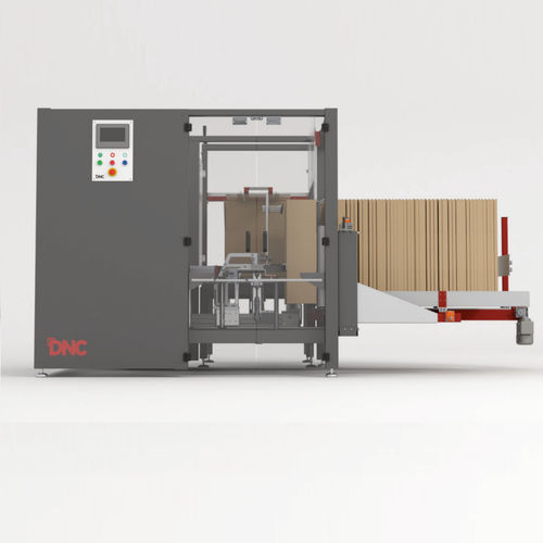 Formatrice di cartoni automatica - BATEC - DNC - nastro adesivo / a colla termofusibile / pneumatica