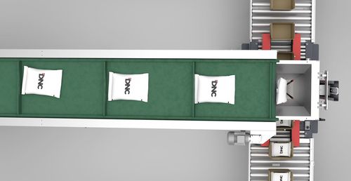 Incassatrice verticale - DNC - automatica / per sacchi