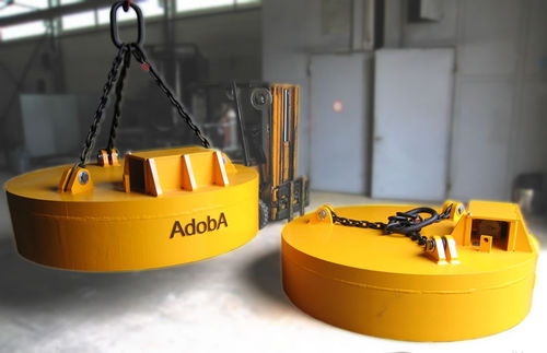 Elettromagnete di sollevamento per movimentazione - ADRSH 22 - AdobA GmbH - circolare