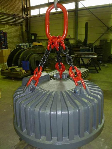 Elettromagnete di sollevamento per movimentazione di rottami - AHR 14 - AdobA GmbH - circolare