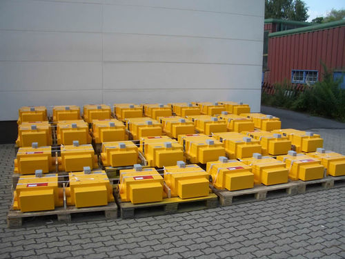 Elettromagnete di sollevamento per movimentazione - AdobA GmbH - rettangolare