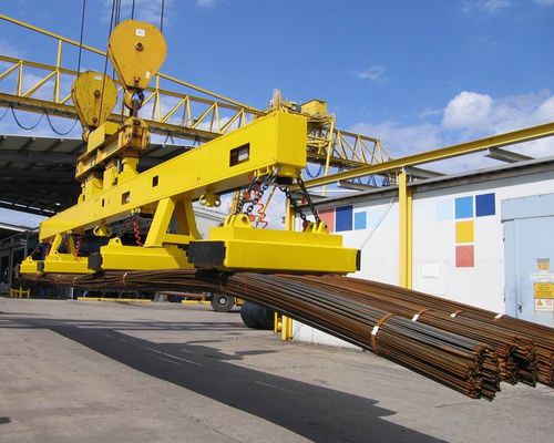 Bilanciatore di carico profilato in acciaio - AdobA GmbH - elettromagnetico