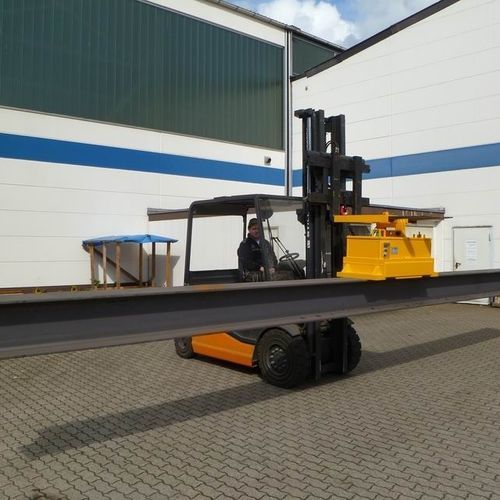 Elettromagnete di sollevamento a batteria - AdobA GmbH - per putrella