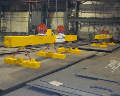 Bilanciatore di carico per lastre - AdobA GmbH - elettromagnetico / rotativo