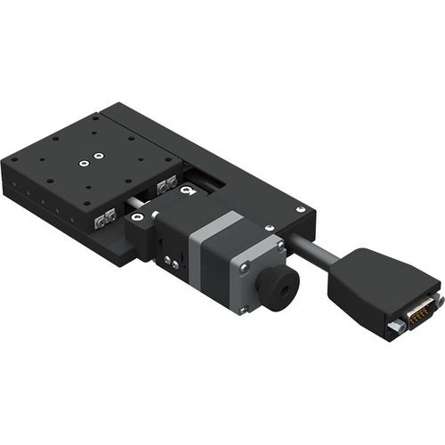 Piastra di posizionamento lineare - AXL series  - GMT Europe GmbH - a motore / monoassiale / di precisione