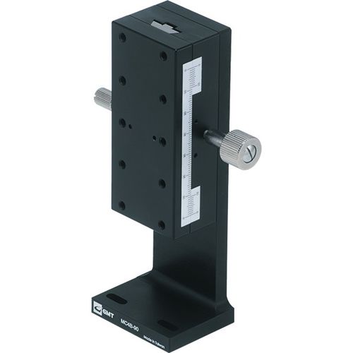 Piastra di posizionamento lineare - MC-B (Z) - GMT Europe GmbH - manuale / 1 asse / a coda di rondine