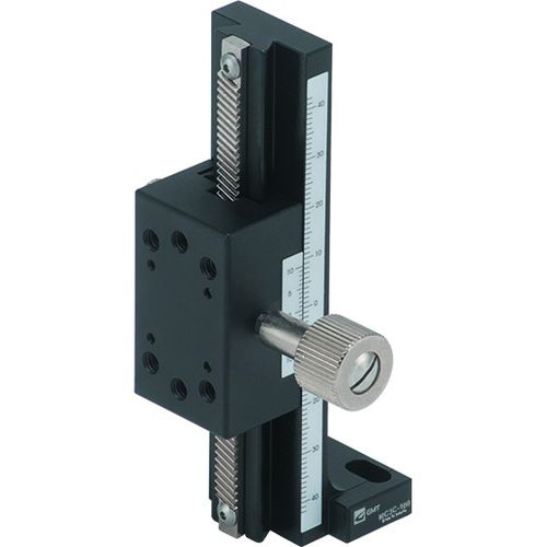 Piastra di posizionamento lineare - MC-C (Z) - GMT Europe GmbH - manuale / 1 asse / a coda di rondine