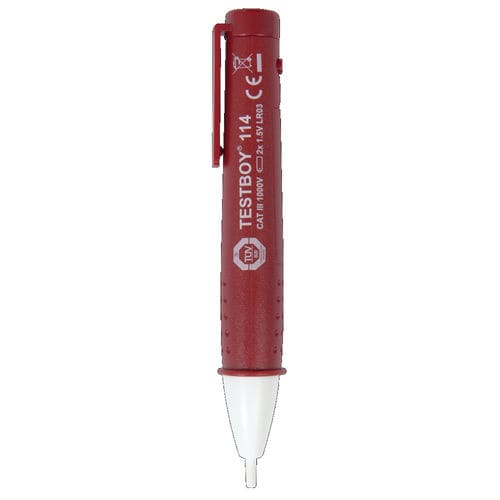 Tester di tensione - TESTBOY 114 - Testboy - di corrente AC / di cablaggio / per presa di corrente