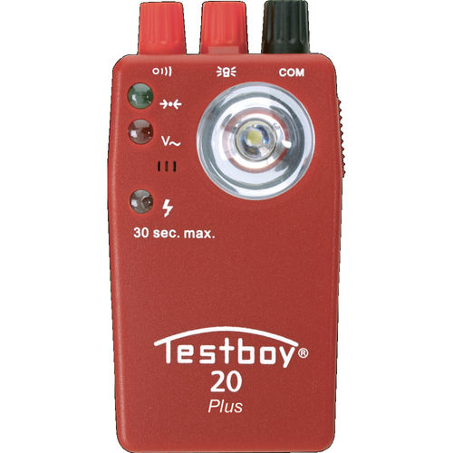 Tester di continuità - TESTBOY 20 Plus - Testboy - di cablaggio / portatile / senza contatto