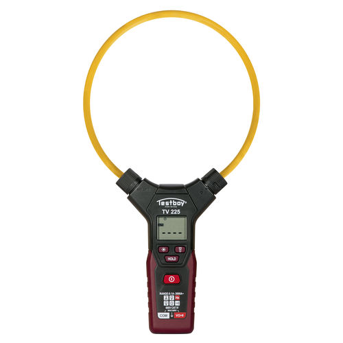 Multimetro a pinza digitale - TESTBOY TV 225 - Testboy - portatile / 600 V / cat IV