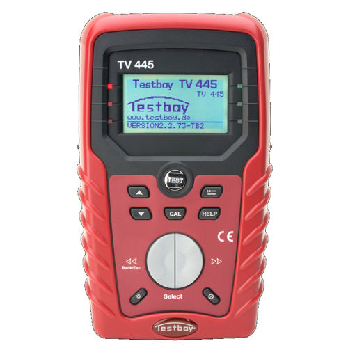 Tester di isolamento elettrico - TESTBOY TV 445 - Testboy - RCD / di sicurezza / di installazione