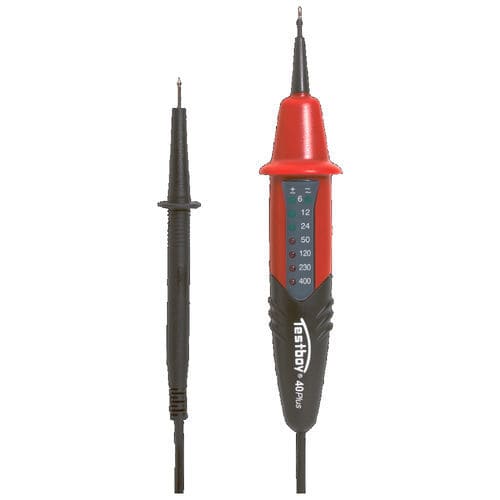 Tester di tensione - TESTBOY 40 PLUS - Testboy - per impianto elettrico / per applicazioni automobilistiche / portatile