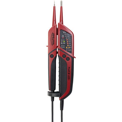 Tester di tensione - TESTBOY PROFI III LED - Testboy - per veicolo elettrico / portatile