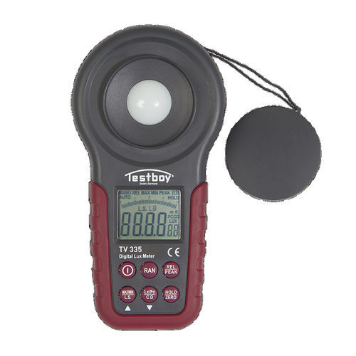 Luxmetro digitale - TESTBOY TV 335 - Testboy - portatile