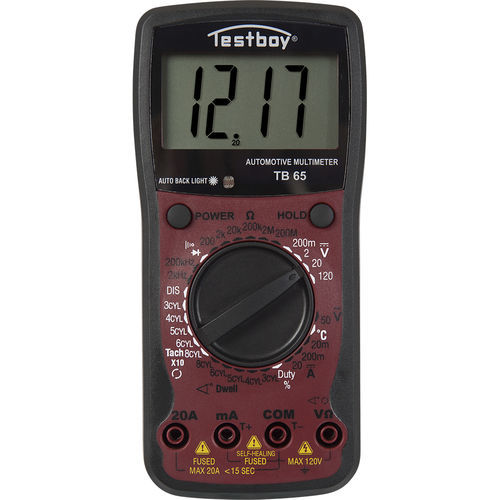 Multimetro digitale - TESTBOY 65 - Testboy - portatile / con misurazione di tensione di contatto / per automotive
