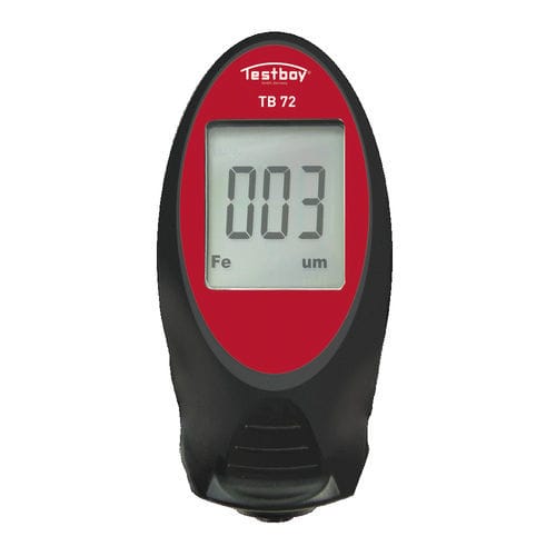 Misuratore di spessore di rivestimento - TESTBOY 72 - Testboy - portatile / con display digitale
